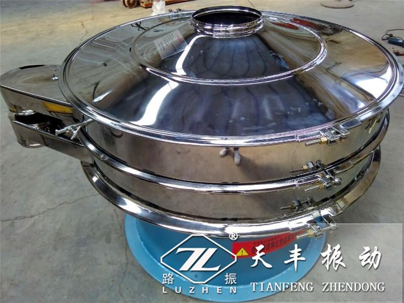 振動篩配件之收料盤、托球板、繃網圈使用及作用